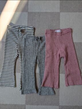 Zara Flare Knit Pants - 18 Months (1.5 Yr)